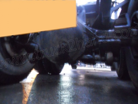 รถหัวลาก MITSUBISHI  รุ่นFN527เทอร์โบ 2 เพลา