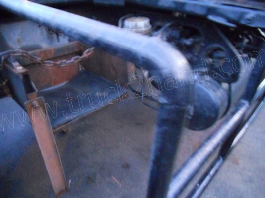 รถหัวลาก MITSUBISHI  รุ่นFN527เทอร์โบ 2 เพลา