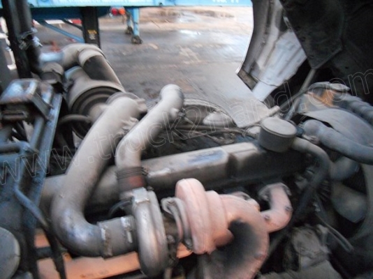 รถหัวลาก MITSUBISHI  รุ่นFN527เทอร์โบ 2 เพลา