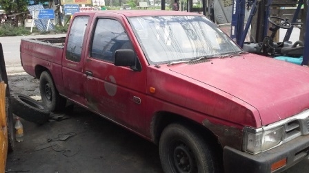 ขาย นิสสัน ปิ๊กเอ็ม NISSAN BIG-M ปี 1997 ติดแก๊ส NGV ถูกมากๆ