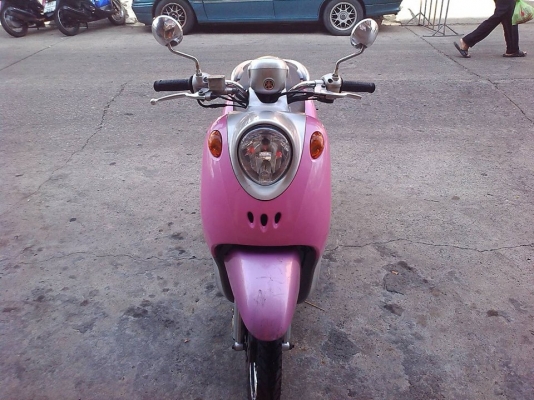 Fino ปี สีชมพู ขาว เครื่องดีแน่น มีเล่ม เอกสารครบ Fino ปี สีชมพู ขาว เครื่องดีแน่น มีเล่ม เอกสารครบ