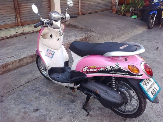 Fino ปี สีชมพู ขาว เครื่องดีแน่น มีเล่ม เอกสารครบ Fino ปี สีชมพู ขาว เครื่องดีแน่น มีเล่ม เอกสารครบ