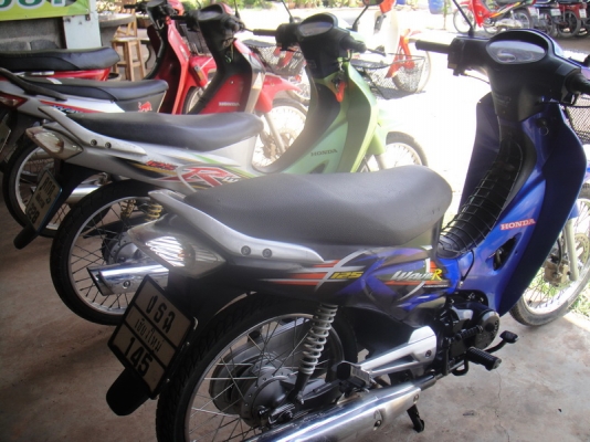 ขาย เวฟ 125 สีน้ำเงิน - ดำ สภาพสวยพร้อมใช้ ทะเบียนพร้อมชุดโอน ขาย เวฟ 125 สีน้ำเงิน - ดำ สภาพสวยพร้อมใช้ ทะเบียนพร้อมชุดโอน