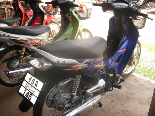 ขาย เวฟ 125 สีน้ำเงิน - ดำ สภาพสวยพร้อมใช้ ทะเบียนพร้อมชุดโอน ขาย เวฟ 125 สีน้ำเงิน - ดำ สภาพสวยพร้อมใช้ ทะเบียนพร้อมชุดโอน