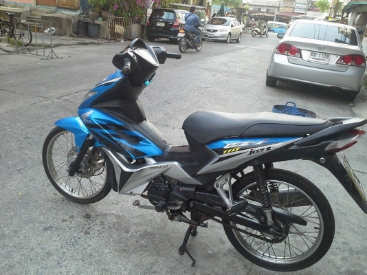 Honda Czi ปี 53 หัวฉีด สีน้ำเงิน เครื่องเดิม แน่นๆ ซื้อแล้วคุ้มแน่นอน มีเล่ม เอกสารครบ