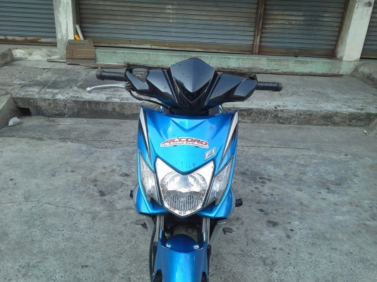 Honda Czi ปี 53 หัวฉีด สีน้ำเงิน เครื่องเดิม แน่นๆ ซื้อแล้วคุ้มแน่นอน มีเล่ม เอกสารครบ