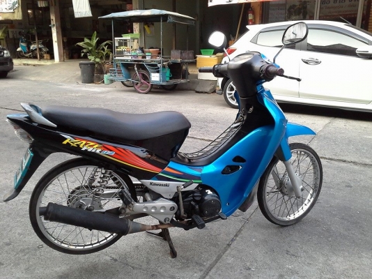 Kaze สตาร์ทมือ รถบ้าน เครื่องเดืม แน่นๆ ชุดสีแทบไม่มีรอย สตาร์ทมือครั้งเดียวติด เอกสารครบ