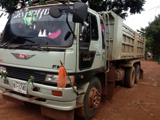 HINO FM3H 195แรง เกียร์อิตั้น แอร์เย็น เบรคทิฟฟี่ เพาเวอร์
