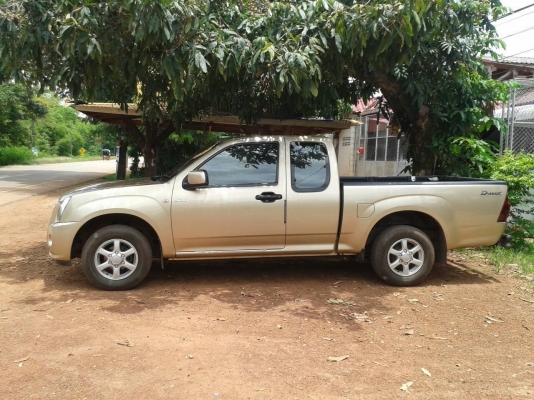 ISUZU DMAX 2.5SX ปี50 โกลซีรี่ เพาเวอรื ล้อแม็ก แมกไลน์เนอร ว่ง7หมื่นโล มือเดว สภาพสีเดิมบาง คานเดิม กันร้อนเดิม