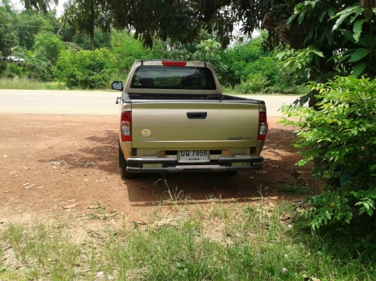 ISUZU DMAX 2.5SX ปี50 โกลซีรี่ เพาเวอรื ล้อแม็ก แมกไลน์เนอร ว่ง7หมื่นโล มือเดว สภาพสีเดิมบาง คานเดิม กันร้อนเดิม