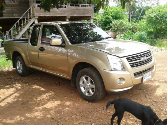 ISUZU DMAX 2.5SX ปี50 โกลซีรี่ เพาเวอรื ล้อแม็ก แมกไลน์เนอร ว่ง7หมื่นโล มือเดว สภาพสีเดิมบาง คานเดิม กันร้อนเดิม