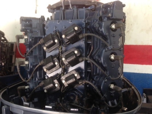 ขายเครื่องเรือYamaha150แรง พร้อมคอนโทรล ขายเครื่องเรือYamaha150แรง พร้อมคอนโทรล