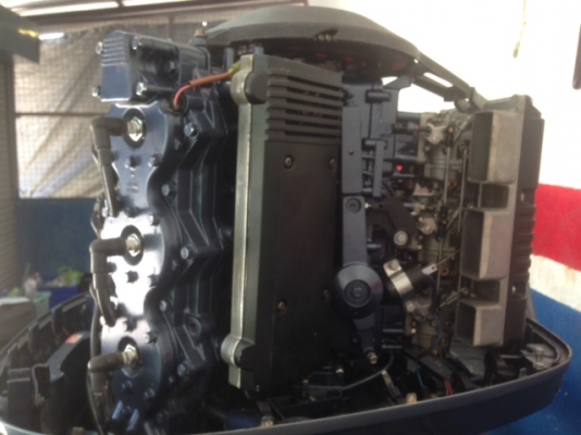 ขายเครื่องเรือYamaha150แรง พร้อมคอนโทรล ขายเครื่องเรือYamaha150แรง พร้อมคอนโทรล