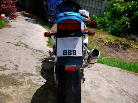 ขาย Cbr929 พร้อมทะเบียน 888 ท่อสูตร Trick Star บังโคลนแคปล่า กันล้ม กัดสะบัด Hyperpro รถสภาพสวยเลย