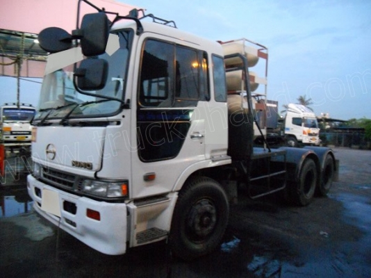 หัวลาก HINOรุ่น FN288B 285แรงเทอร์โบ ติดก๊าซCNG 2 เพลา