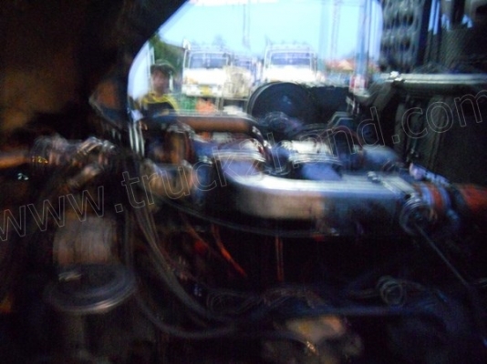 หัวลาก HINOรุ่น FN288B 285แรงเทอร์โบ ติดก๊าซCNG 2 เพลา