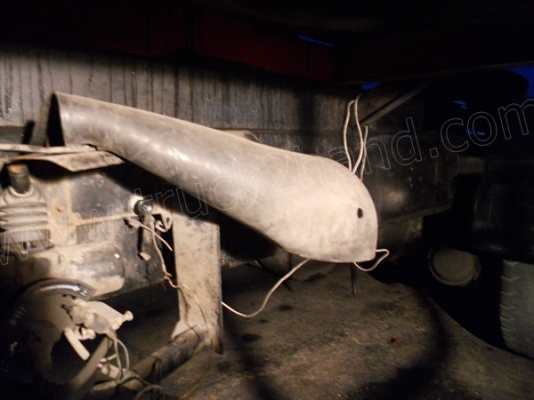 หัวลาก HINOรุ่น FN288B 285แรงเทอร์โบ ติดก๊าซCNG 2 เพลา