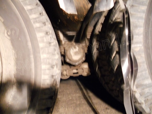 หัวลาก HINOรุ่น FN288B 285แรงเทอร์โบ ติดก๊าซCNG 2 เพลา