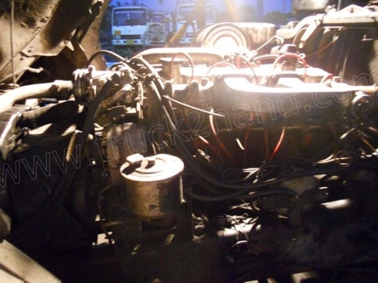 หัวลาก HINOรุ่น FN288B 285แรงเทอร์โบ ติดก๊าซCNG 2 เพลา