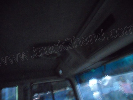 หัวลาก HINOรุ่น FN288B 285แรงเทอร์โบ ติดก๊าซCNG 2 เพลา