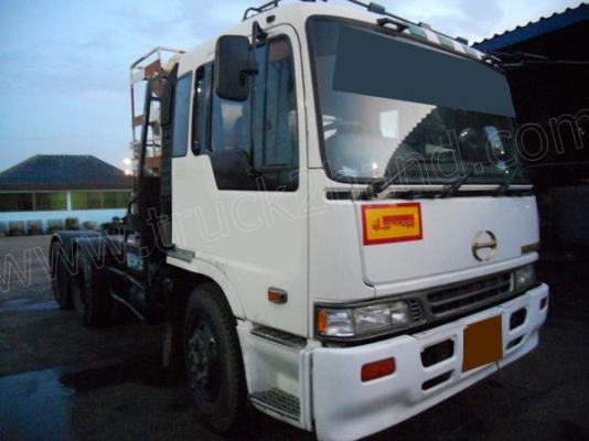 หัวลาก HINOรุ่น FN288B 285แรงเทอร์โบ ติดก๊าซCNG 2 เพลา
