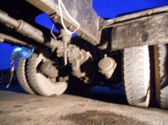 หัวลาก HINOรุ่น FN288B 285แรงเทอร์โบ ติดก๊าซCNG 2 เพลา