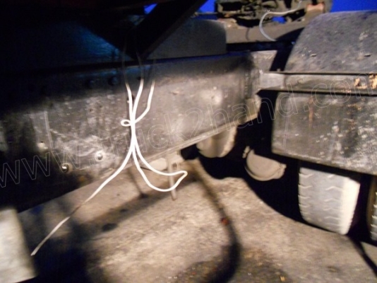 หัวลาก HINOรุ่น FN288B 285แรงเทอร์โบ ติดก๊าซCNG 2 เพลา