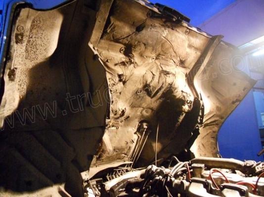 หัวลาก HINOรุ่น FN288B 285แรงเทอร์โบ ติดก๊าซCNG 2 เพลา