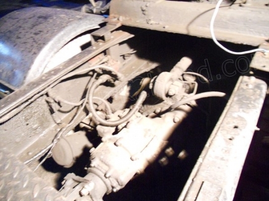 หัวลาก HINOรุ่น FN288B 285แรงเทอร์โบ ติดก๊าซCNG 2 เพลา