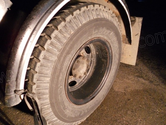 หัวลาก HINOรุ่น FN288B 285แรงเทอร์โบ ติดก๊าซCNG 2 เพลา