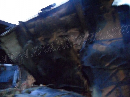 หัวลาก HINOรุ่น FN288B 285แรงเทอร์โบ ติดก๊าซCNG 2 เพลา