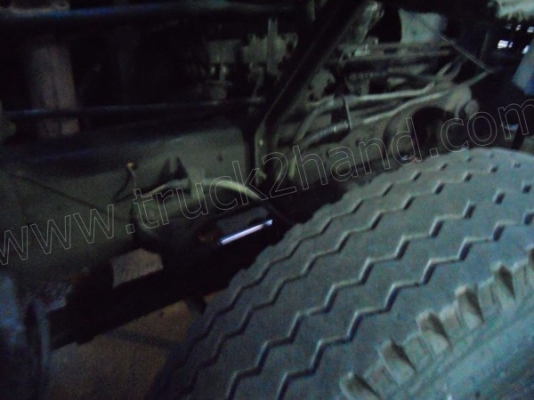 หัวลาก HINOรุ่น FN288B 285แรงเทอร์โบ ติดก๊าซCNG 2 เพลา