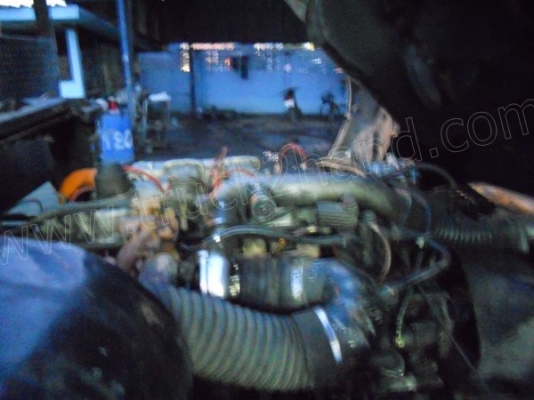 หัวลาก HINOรุ่น FN288B 285แรงเทอร์โบ ติดก๊าซCNG 2 เพลา