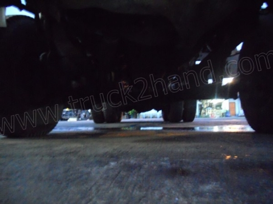 หัวลาก HINOรุ่น FN288B 285แรงเทอร์โบ ติดก๊าซCNG 2 เพลา