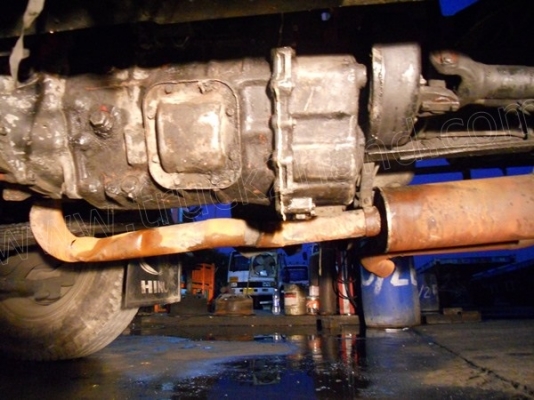 หัวลาก HINOรุ่น FN288B 285แรงเทอร์โบ ติดก๊าซCNG 2 เพลา