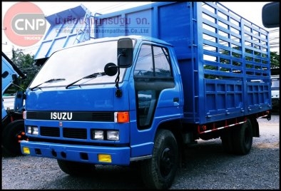 ขายรถ I/S NPR 6 ล้อ กระบะบรรทุกมีข้างเสริม