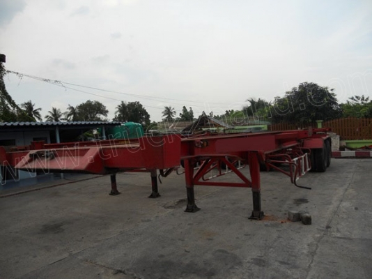 หางก้างปลา ปี47 ยาว12เมตร 2เพลา