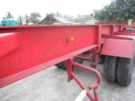 หางก้างปลา ปี47 ยาว12เมตร 2เพลา