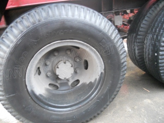 หางก้างปลา ปี47 ยาว12เมตร 2เพลา