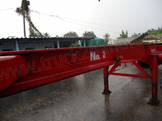 หางก้างปลา ปี47 ยาว12เมตร 2เพลา