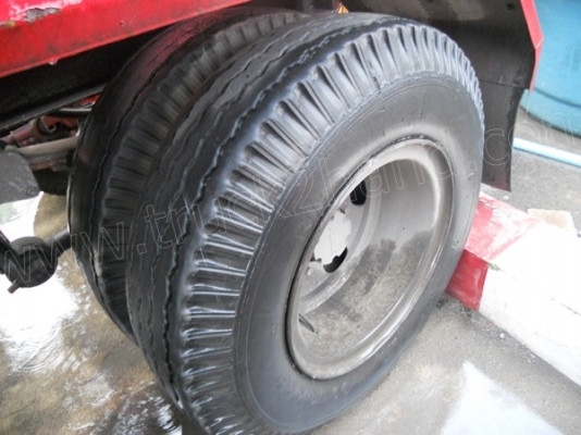 หางก้างปลา ปี47 ยาว12เมตร 2เพลา