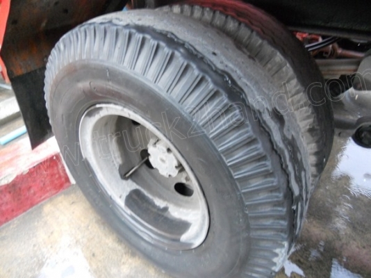 หางก้างปลา ปี47 ยาว12เมตร 2เพลา