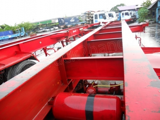 หางก้างปลา ปี47 ยาว12เมตร 2เพลา