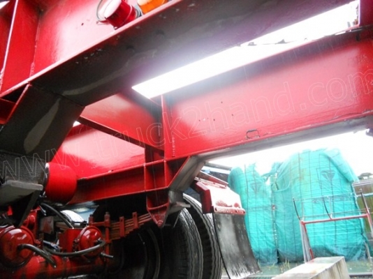 หางก้างปลา ปี47 ยาว12เมตร 2เพลา