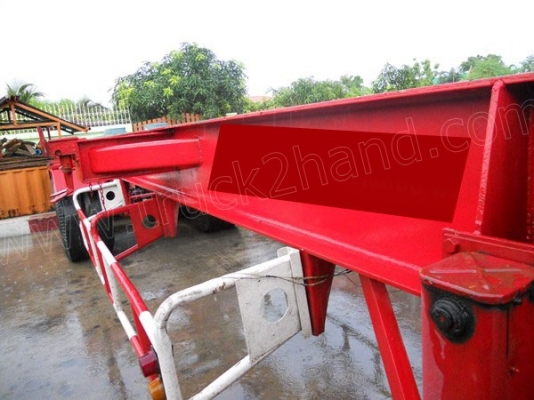 หางก้างปลา ปี47 ยาว12เมตร 2เพลา