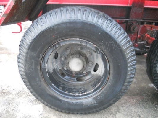 หางก้างปลา ปี47 ยาว12เมตร 2เพลา