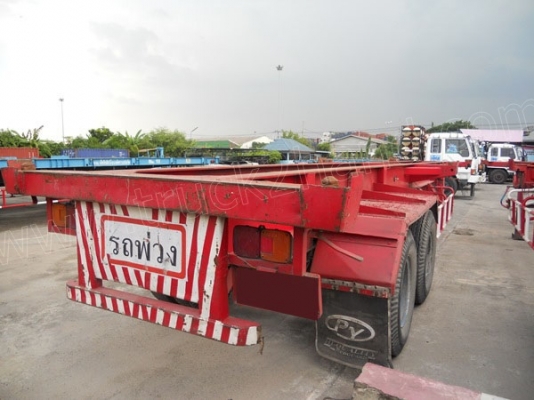 หางก้างปลา ปี47 ยาว12เมตร 2เพลา