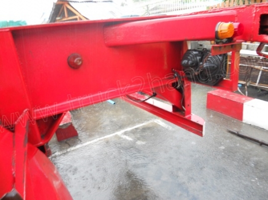 หางก้างปลา ปี47 ยาว12เมตร 2เพลา