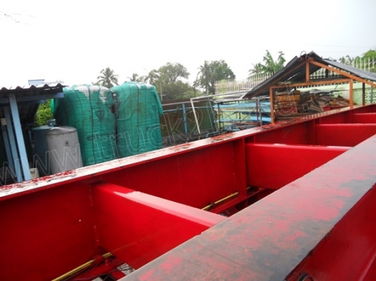 หางก้างปลา ปี47 ยาว12เมตร 2เพลา