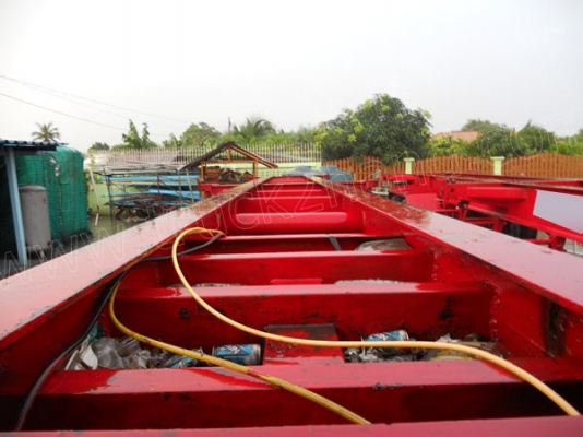 หางก้างปลา ปี47 ยาว12เมตร 2เพลา